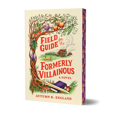 Paperback of the Field Guide for the Formerly Villainous Deluxe Edition by Poisoned Pen Press, showing the cover with vibrant artwork.