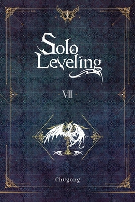 Paperback of Solo Leveling, Vol. 7 novel by Yen on, showing the book cover with artwork and title.