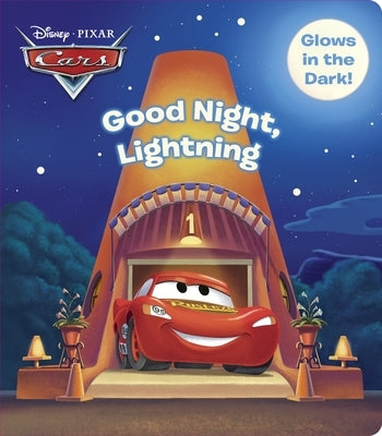Good Night, Lightning (Disney/Pixar Cars) Board Book Random House Disney