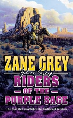 Riders of the Purple Sage Paperback St. Martins Press-3PL