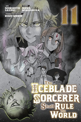 The Iceblade Sorcerer Shall Rule the World 11 Paperback Kodansha Comics