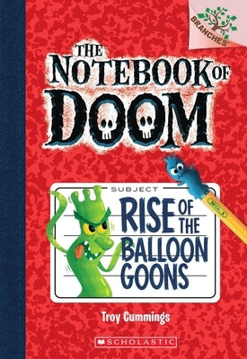 Paperback of Rise of the Balloon Goons: A Branches Book, Volume 1 by Scholastic Inc., featuring colorful cartoon characters on the cover.