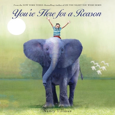 You're Here for a Reason Board Book Feiwel & Friends