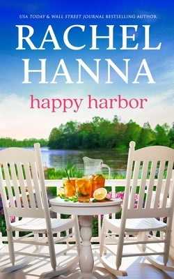 Paperback of Happy Harbor by Blackstone Publishing featuring colorful cover art with illustrations of a harbor scene.