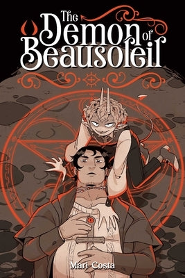 Paperback comic book titled The Demon of Beausoleil by Oni Press, featuring dark, illustrated cover art with demonic themes.