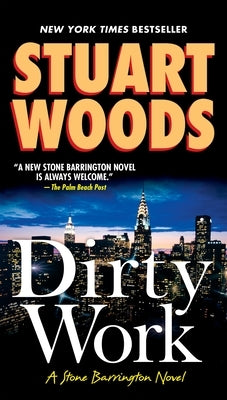Mass market paperbound copy of "Dirty Work" book by G.P. Putnam's Sons, showcasing the front cover with title and author.