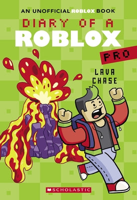 Lava Chase (Diary of a Roblox Pro #4: An Afk Book) Paperback Afk