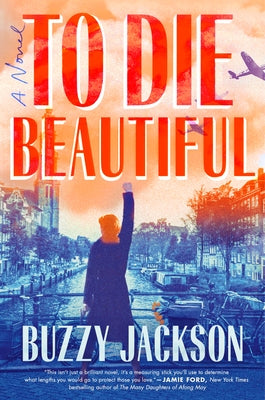 Paperback copy of "To Die Beautiful" by Dutton featuring a cover with artistic design and title text on the front.