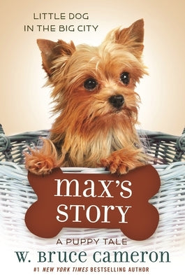 Paperback of Max's Story: A Puppy Tale by Odd Dot featuring a colorful cover with a cute puppy illustration.