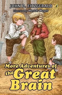 More Adventures of the Great Brain Paperback Puffin Books