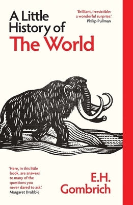 Paperback of A Little History of the World by Yale University Press, featuring the book's cover with colorful illustrations.