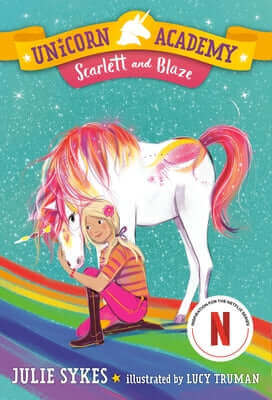 Unicorn Academy #2: Scarlett and Blaze Paperback Random House Books for Young Readers