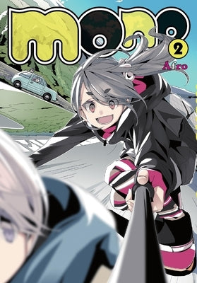 Paperback of Mono, Vol. 2 manga by Yen Press, featuring cover art with Japanese-style illustrations.