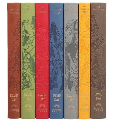 The World of Tolkien: Seven-Book Boxed Set Paperback Thunder Bay Press