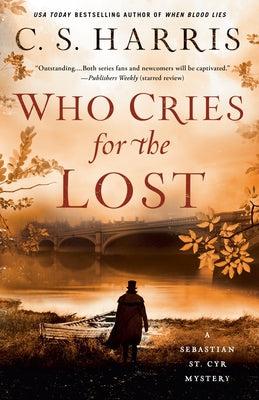 Paperback copy of "Who Cries for the Lost" by Berkley Books, showing the book cover with title and author details.