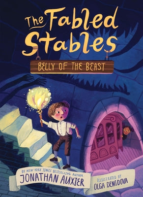 Belly of the Beast (the Fabled Stables Book #3) Paperback Harry N. Abrams