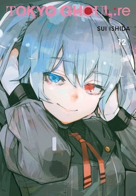 Paperback of Tokyo Ghoul: Re, Vol. 12 manga by Viz Media featuring cover art with characters from the series.