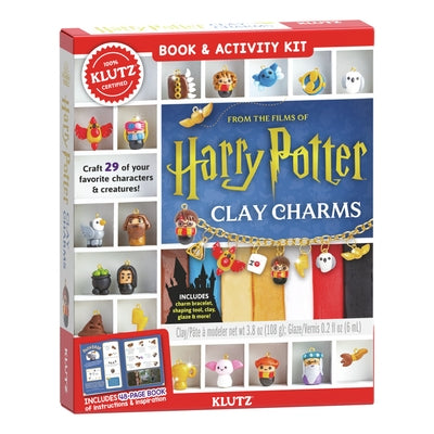 Harry Potter Clay Charms Other Klutz