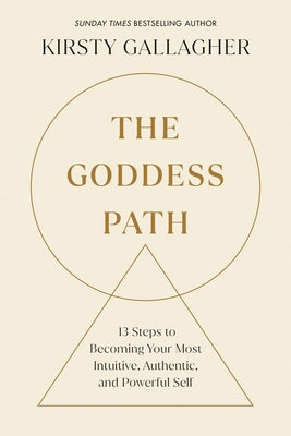 Paperback of The Goddess Path book by Zeitgeist, featuring a vibrant cover with mystical and empowering artwork.