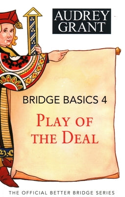 Paperback of Bridge Basics 4: Play of the Deal by Baron Barclay Bridge Supplies, showing the front cover with title and branding.