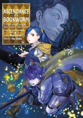 Paperback of Ascendance of a Bookworm Part 5 Volume 9 light novel by Jnc, showing the book's cover with detailed artwork.