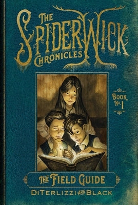 Paperback of "The Field Guide" by Simon & Schuster Books for Young Readers, showing the book cover with colorful illustrations.