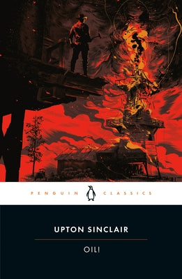 Paperback copy of "Oil!" by Penguin Publishing Group featuring a cover image with bold typography and artwork.