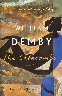 Vintage The Catacombs paperback book showing the cover with dark, mysterious artwork and title text.