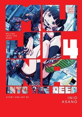 Paperback of Mujina Into the Deep, Vol. 4 manga by Viz Media featuring dark, atmospheric cover art and Japanese-style illustrations.