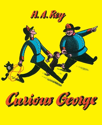 Paperback Curious George book by Clarion Books featuring the iconic monkey character on the cover.