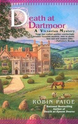 Death at Dartmoor by Paige, Robin