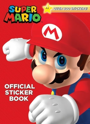 Super Mario Official Sticker Book (Nintendo(r)): Over 800 Stickers! Paperback Random House Books for Young Readers