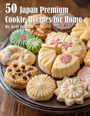 50 Japan Premium Cookie Recipes for Home Paperback Marick Booster