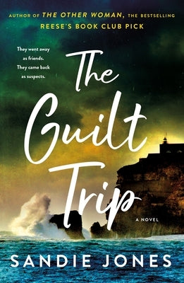 Paperback of "The Guilt Trip" by Minotaur Books featuring a cover image with dark and mysterious artwork.