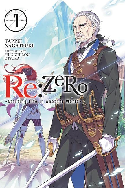 Paperback of RE: Zero - Starting Life in Another World - Vol. 7 light novel by Yen On, showing the cover with characters and title.