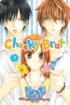 Paperback of Cheeky Brat, Vol. 7 manga by Yen Press featuring colorful cover art with characters in dynamic poses.