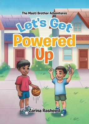 Let's Get Powered Up Paperback Tellwell Talent