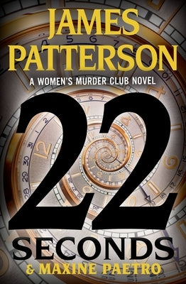 Paperback of "22 Seconds" by Little Brown and Company featuring the book cover with title and author text.