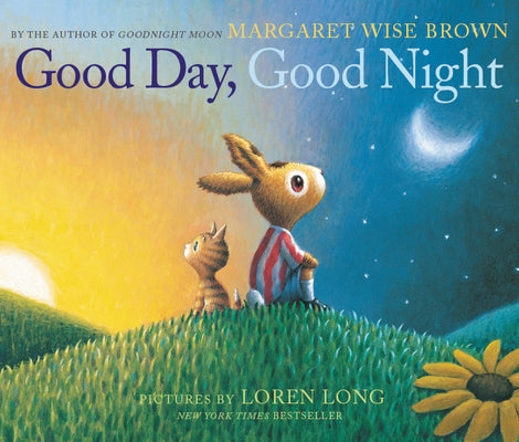 Good Day, Good Night Board Book HarperCollins