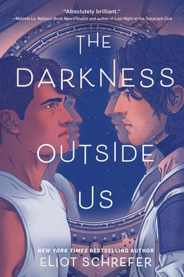 Paperback of The Darkness Outside Us by Clarion Books, featuring the book cover with dark and mysterious artwork.
