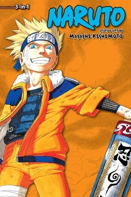 Naruto (3-In-1 Edition), Vol. 4 by Kishimoto, Masashi