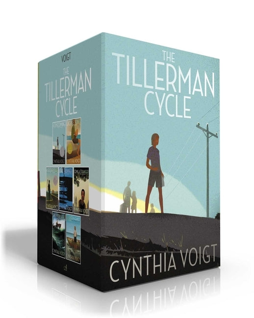 Paperback boxed set of The Tillerman Cycle by Atheneum Books includes Homecoming, Dicey's Song, A Solitary Blue, and more.