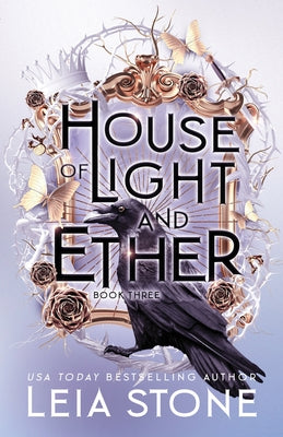 Paperback of House of Light and Ether by Bloom Books, featuring a colorful cover with abstract artwork.