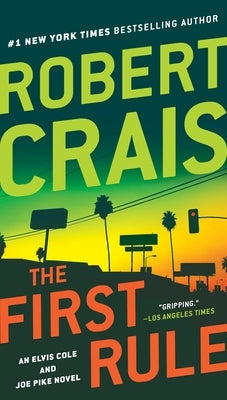 Mass market paperback of "The First Rule" by G.P. Putnam's Sons, featuring the book cover with title and author details.