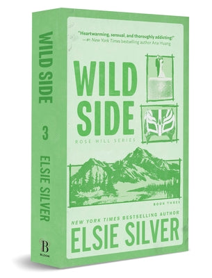 Paperback of Wild Side by Bloom Books, standard edition, featuring colorful cover art with bold typography.