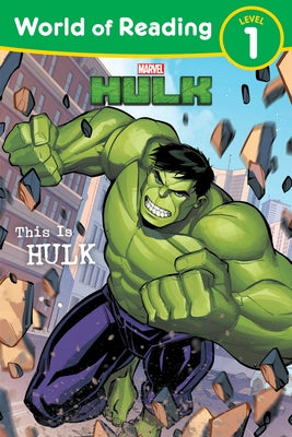 World of Reading: This Is Hulk: Level 1 Reader Paperback Random House/Marvel