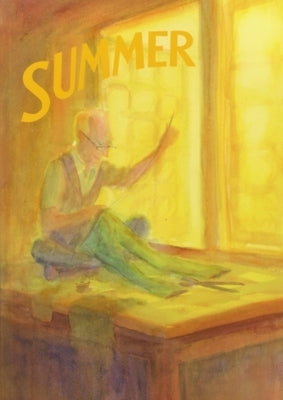 Paperback of "Summer: A Collection of Poems, Songs, and Stories for Young Children" by Wynstones Press, featuring colorful cover art.