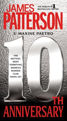10th Anniversary mass market paperback book by Little Brown and Company, featuring a close-up of the cover design.