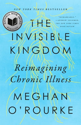 Paperback of The Invisible Kingdom: Reimagining Chronic Illness by Riverhead Books, showing the book cover with title and author details.