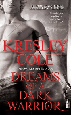 Mass market paperback of "Dreams of a Dark Warrior" Volume 11 by Pocket Books, featuring dark fantasy cover art.